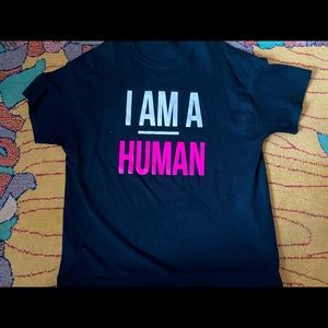 Gently used- Black Tee shirt XL